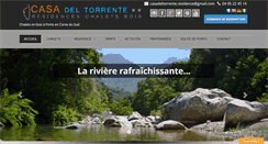 Desktop Screenshot of casadeltorrente.com